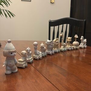 Vintage Enesco 1989 “Precious Moments” 
Birthday Train with packing & boxes